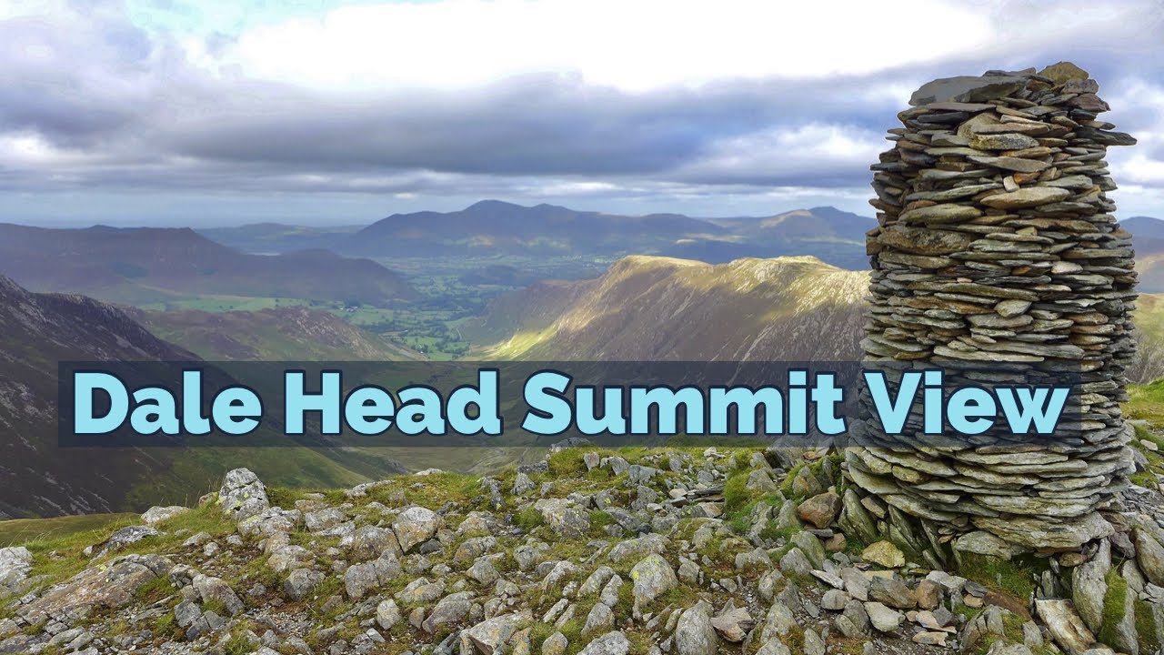 Dale Head summit view