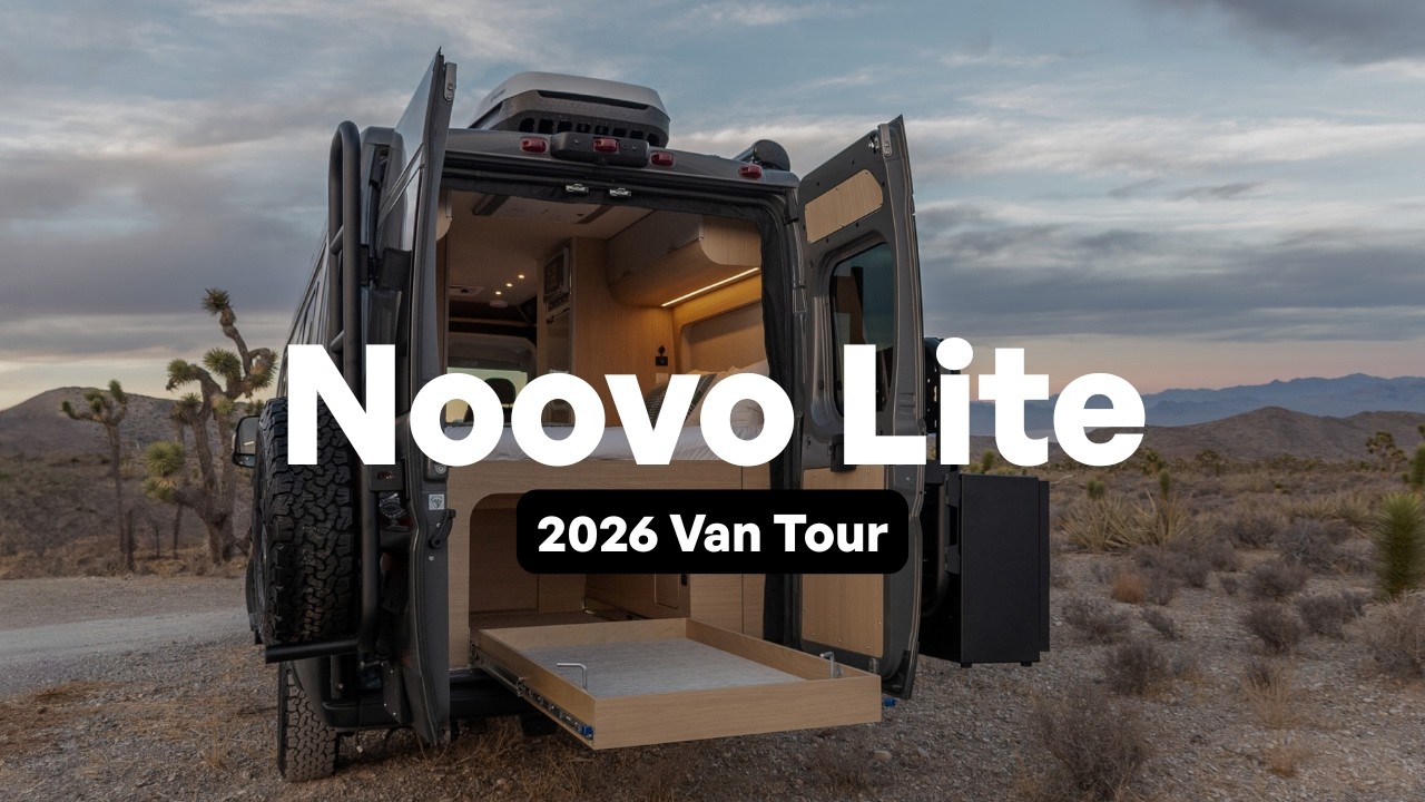 2026 Noovo Lite Full Walkthrough | Ram ProMaster 159” EXT Luxury Class B