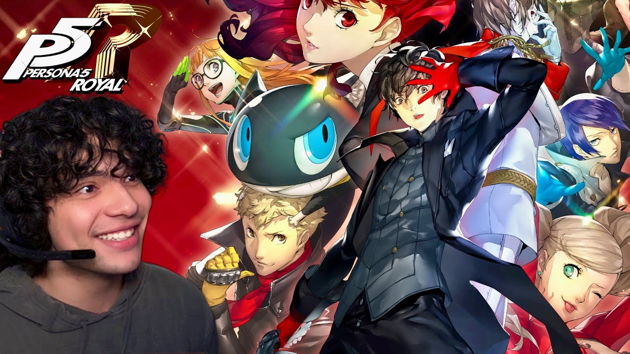 IM LATE TO THE PARTY, BUT BETTER LATE THAN NEVER. | PERSONA 5 ROYAL |1|