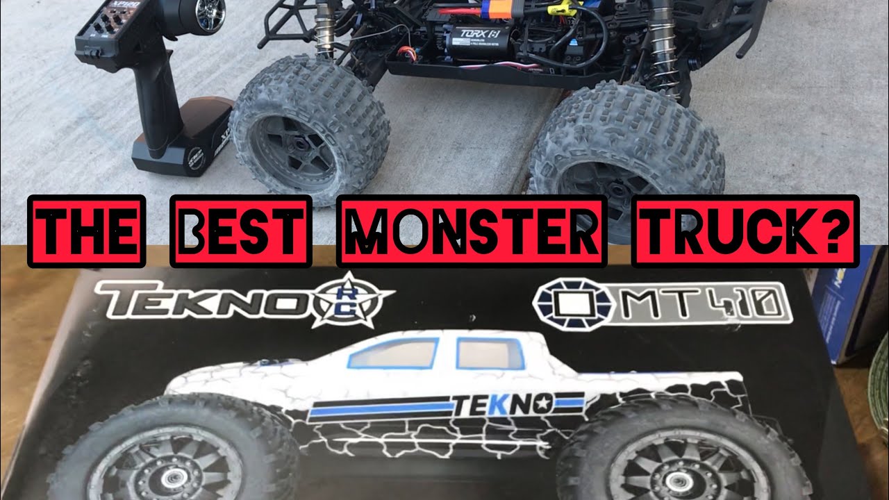 Tekno MT410 - Build and First Run