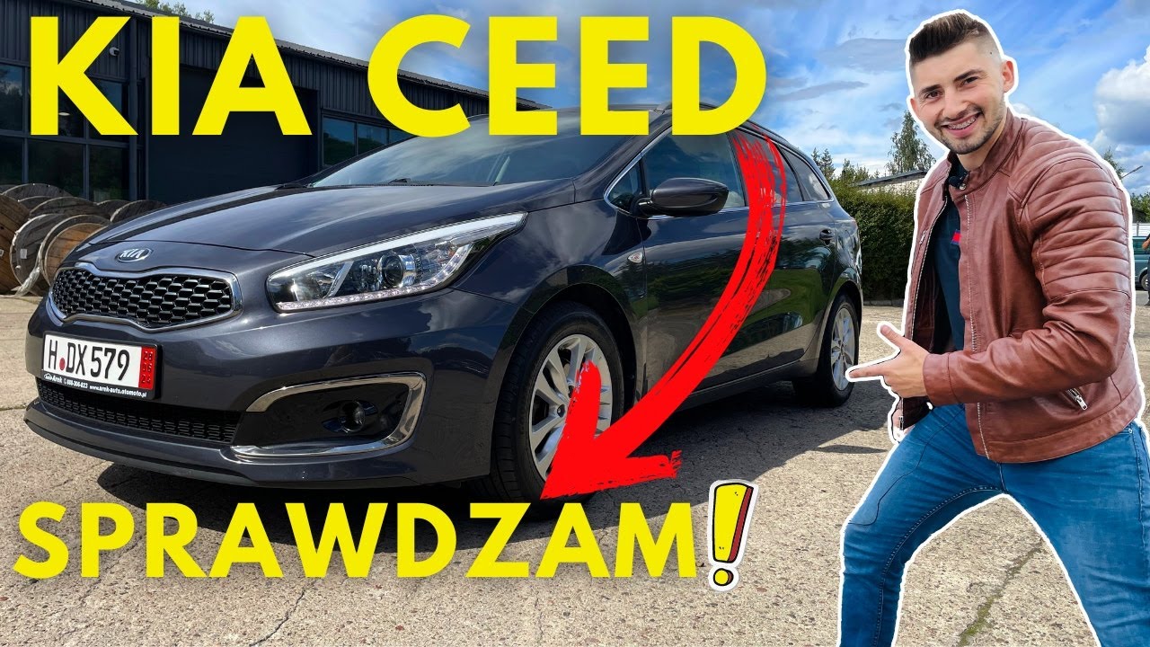 Kia Ceed 2018 z silnikiem 1.6 CRDI - Sprawdzenie Przed Zakupem