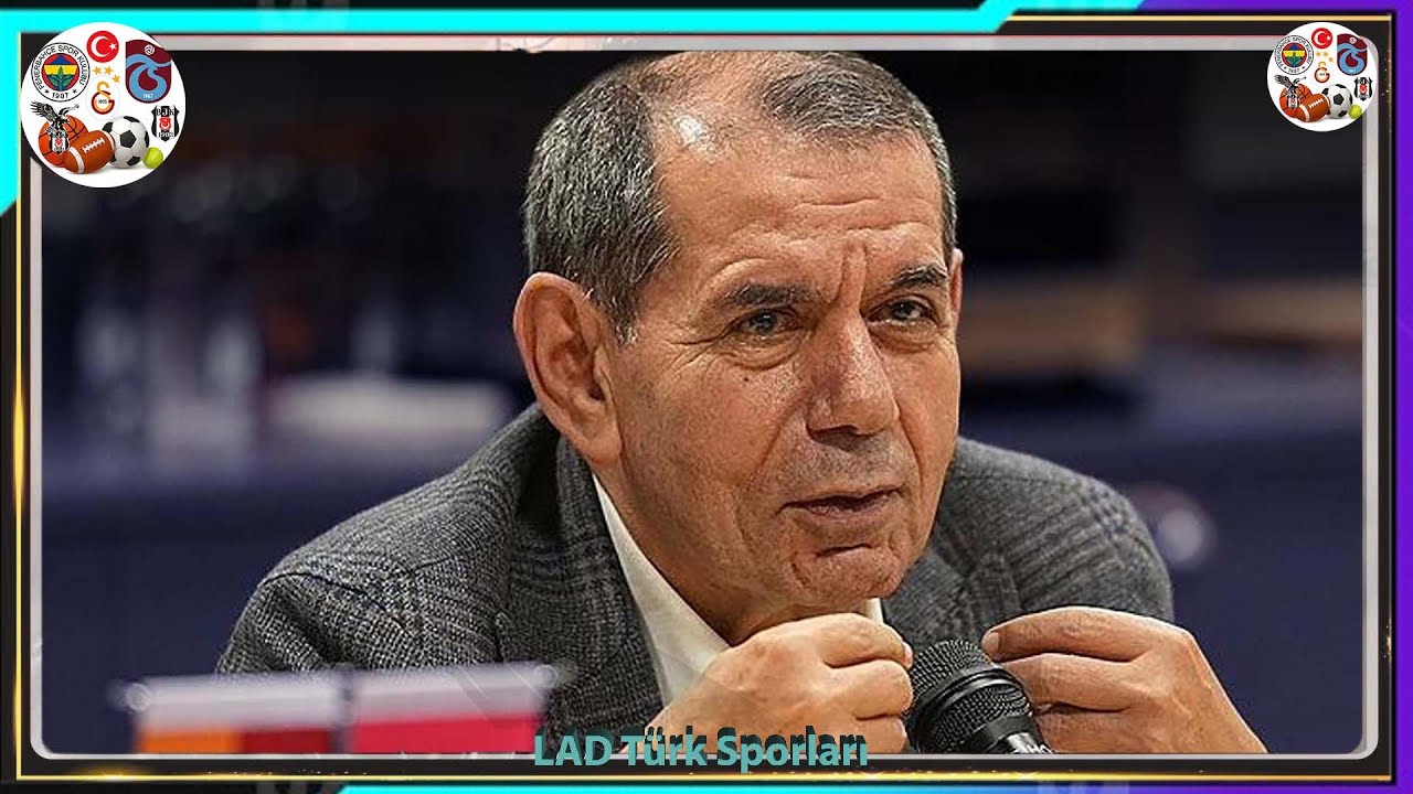 '50 defa söyledim 51  kez söylüyorum' Galatasaray Başkanı Dursun Özbek'ten açıklama Saldırılar deva