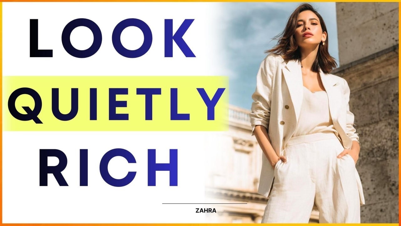 Quiet Luxury: Look Expensive Without Logos
