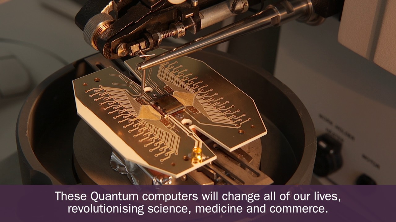 Quantum computing - first ever blueprint unveiled