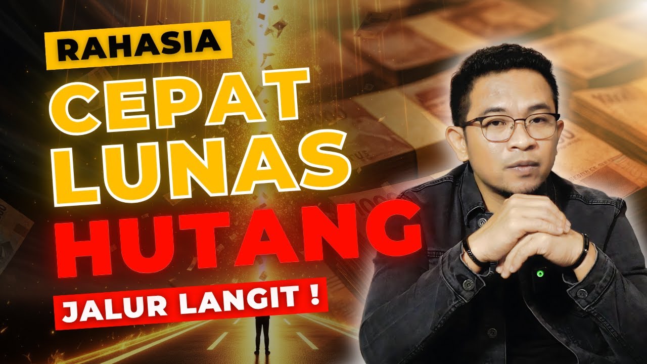 🔥 RAHASIA LUNAS HUTANG CEPAT (JALUR LANGIT) | Rutinkan 3 Amalan Ini Setiap Hari❗