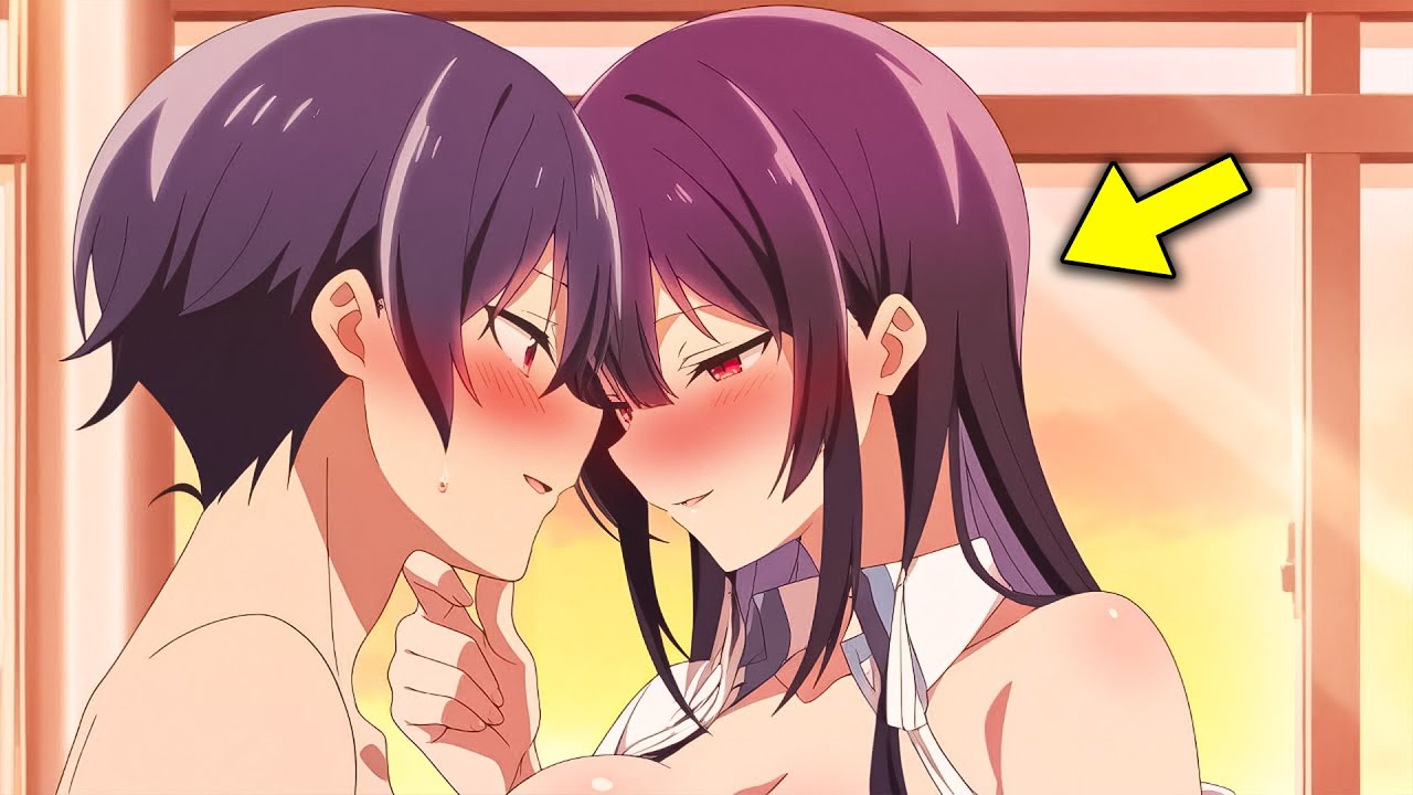 Boy Accidentaly Sees The Popular Girl Stripping In Class But She Likes It! | New Anime Recap EP1-8
