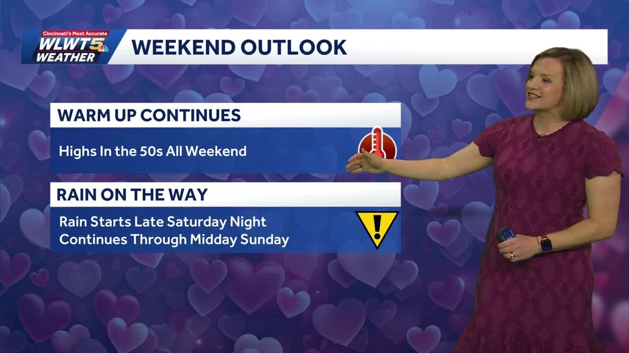 Split Weekend: Warm Then Wet