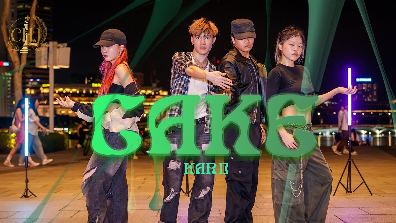 KPOP IN PUBLIC | KARD | CAKE | CHJ DANCE CREW