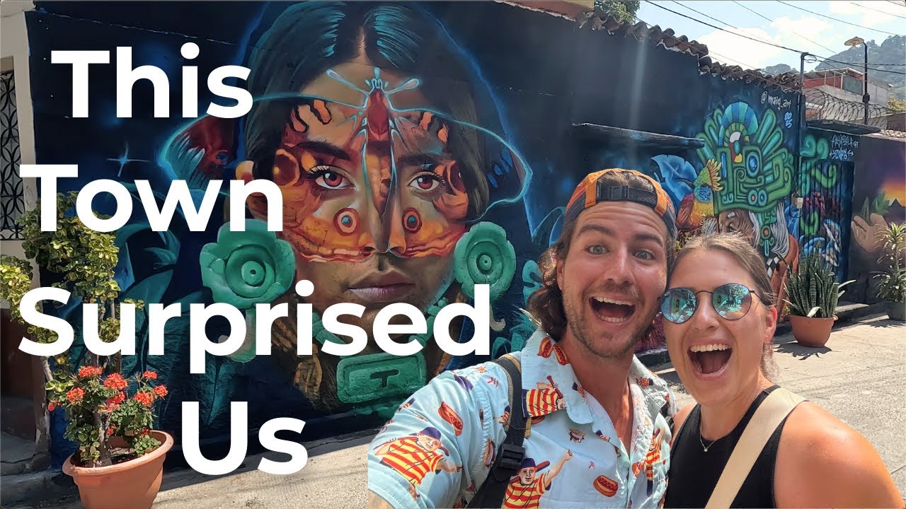 Panajachel, Lake Atitlán Guatemala 🇬🇹 | 2025 Travel Vlog: Markets, Coffee & First Impressions