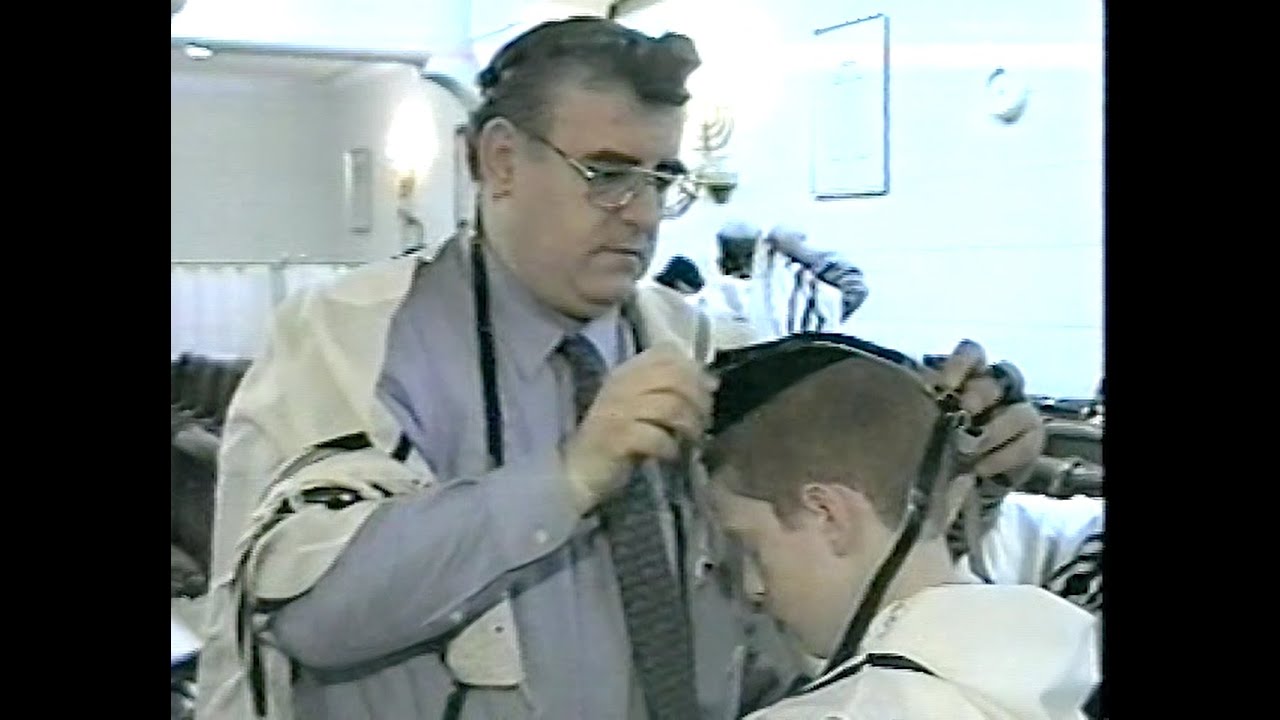 BAR MITZVA ZAQUI JUEJATI 1.9.1997  29 DE AV 5757