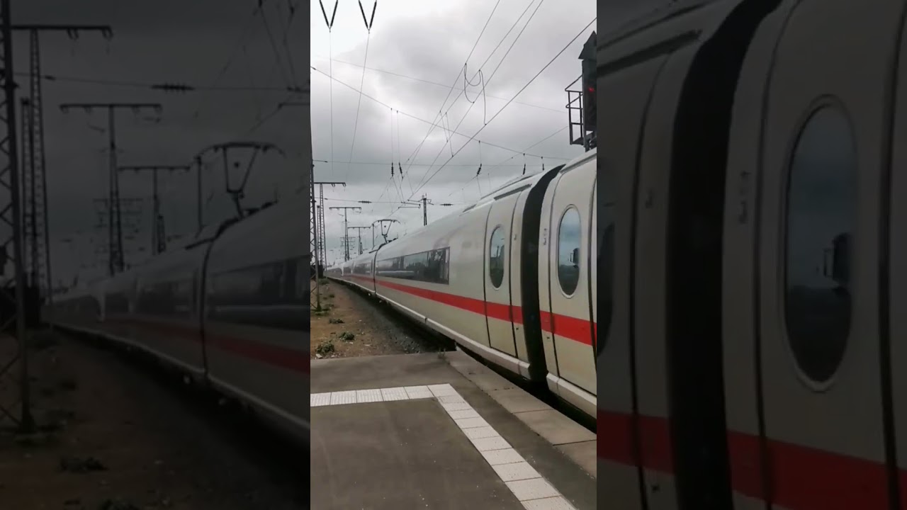 406 😍 Ende I Essen #ice3m #ice #icetrain #br406 #trainspotting #train #trainspot #trainspottinglife