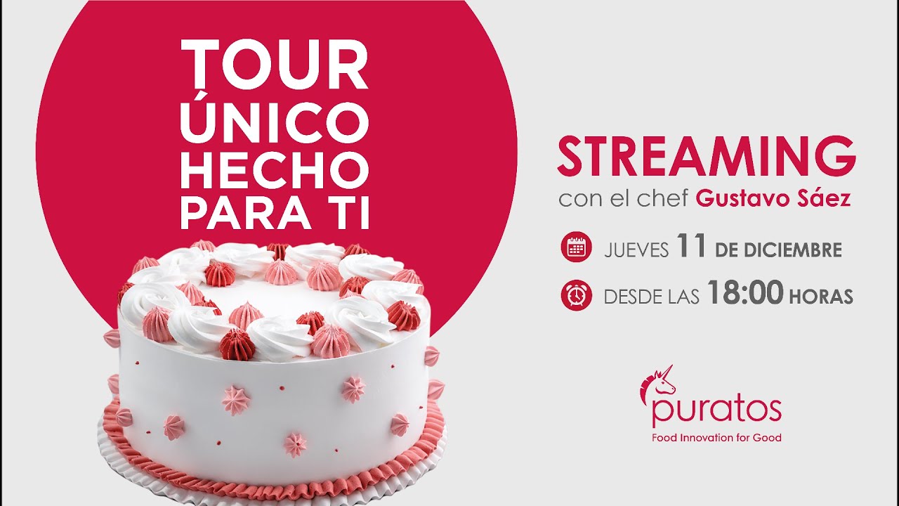 Tour único hecho para ti con el Chef Gustavo Sáez