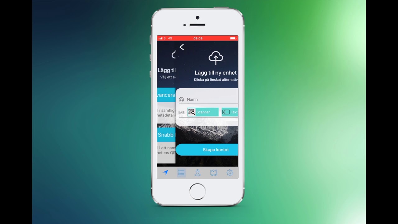 Så här använder du SweTrack Live på iOS Android - TEAMSAFETY ÅF