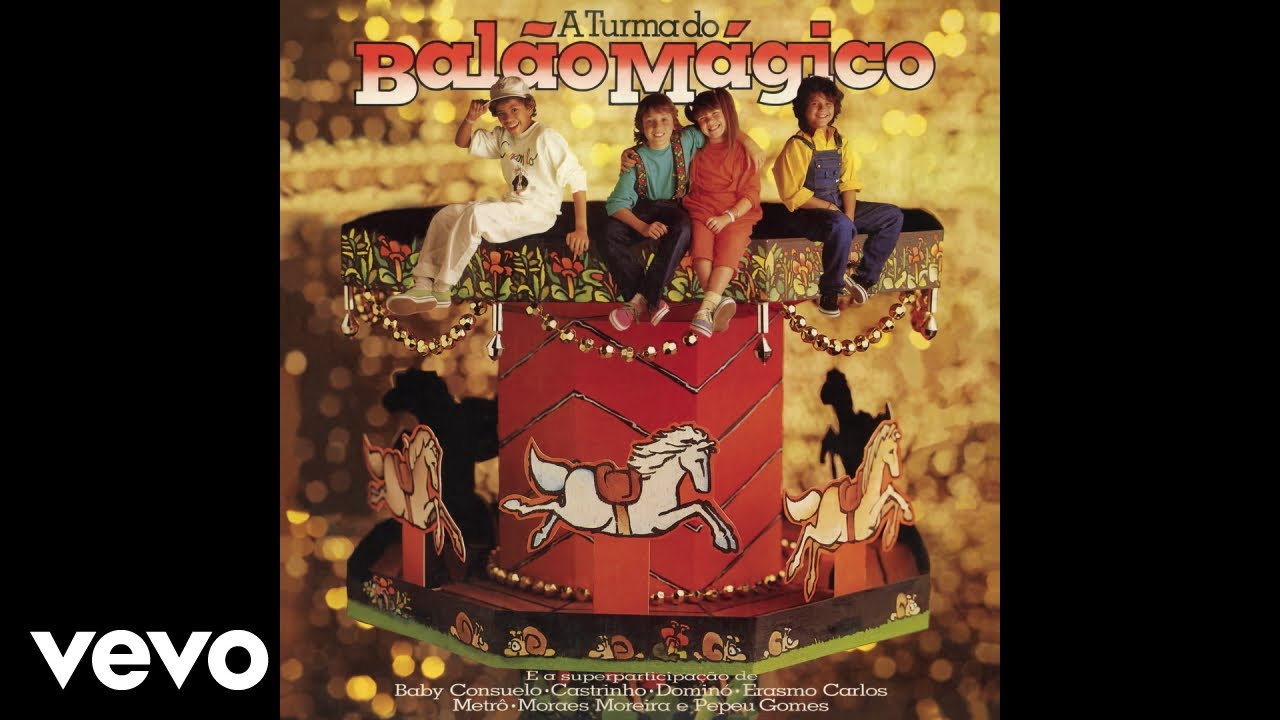 A Turma Do Balão Mágico - Tic Tac (Cuchichi) (Pseudo Video) ft. Castrinho