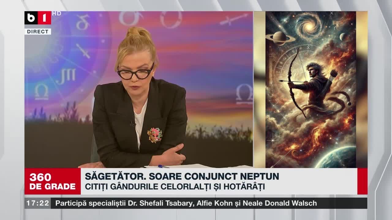 360 DE GRADE CU ALINA BĂDIC. HOROSCOP SĂPTĂM&Acirc;NA 22-28 MAR. 2026.P3/3