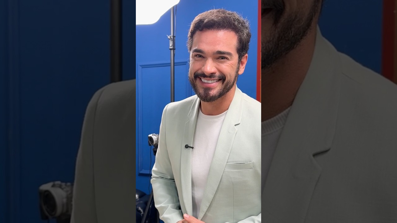AMANHÃ TEM EPISÓDIO NOVO COM O ATOR SIDNEY SAMPAIO 🎙️