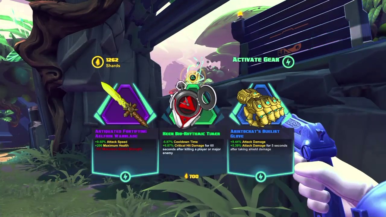 Battleborn PvP gameplay