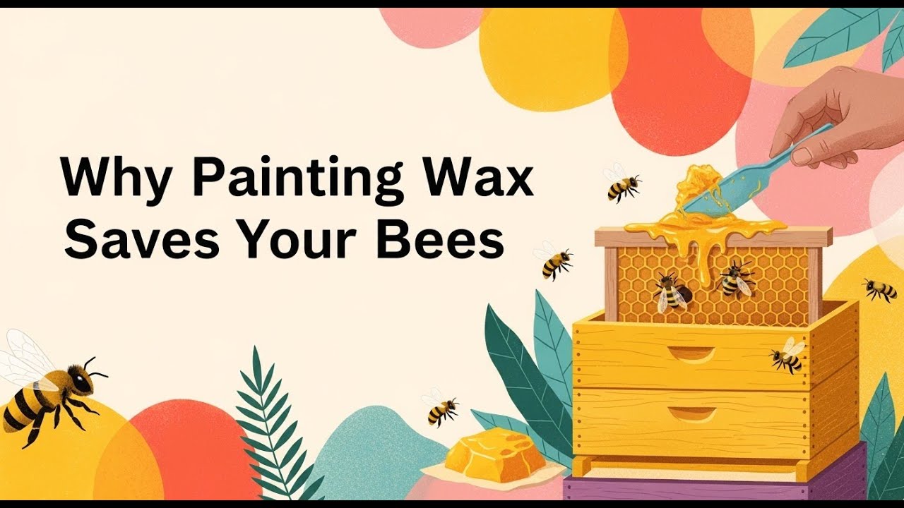 How to increase Wax Production in Honey Bees