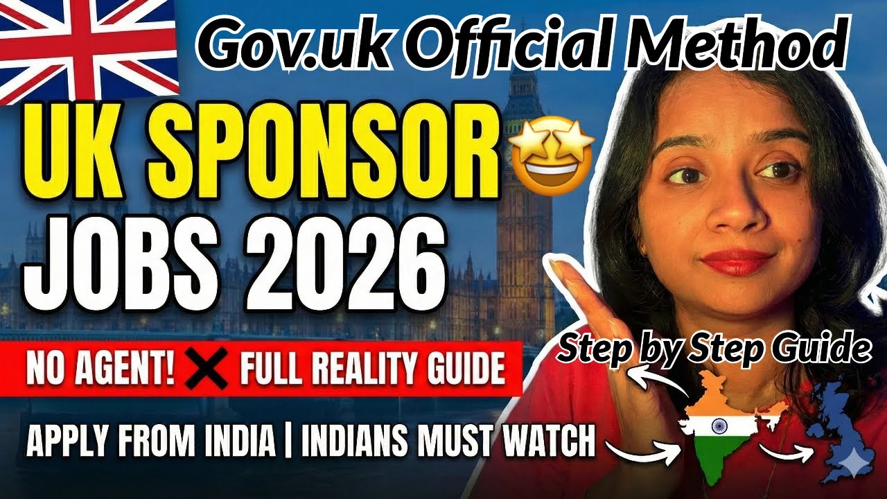 2026 UK Sponsor Job Kaise Apply Karein? Full Details | Real Truth in UK Jobs