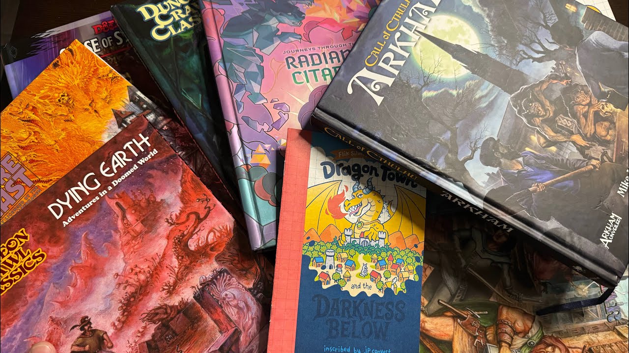 Какой ваш любимый сеттинг для ролевых игр?