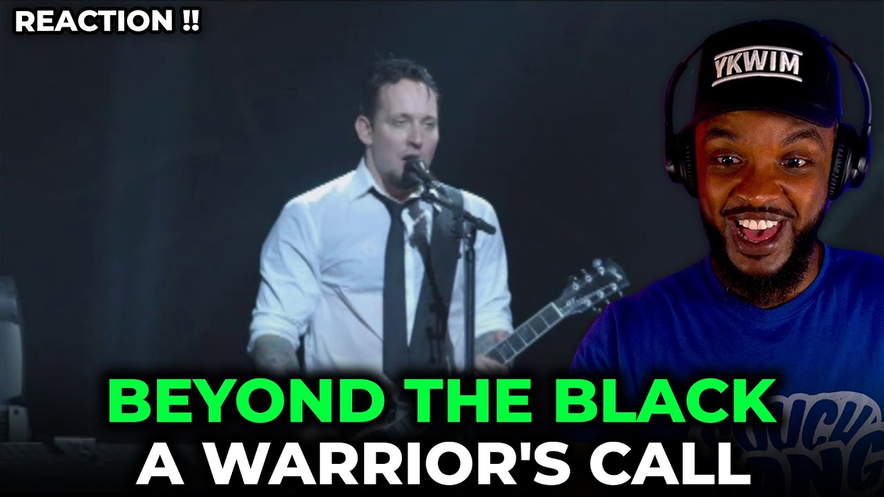 🎵 Beyond The Black - A Warrior's Call REACTION