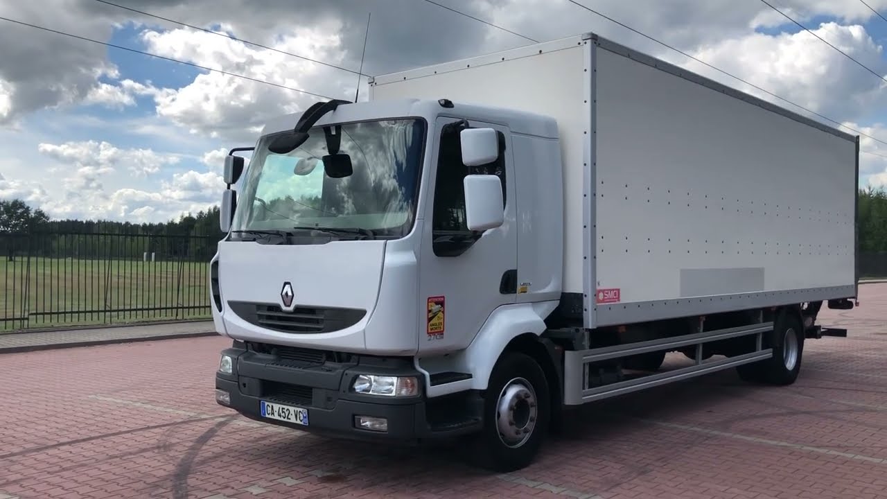 RENAULT MIDLUM 270 DXI SYPIALKA SPROWADZONY