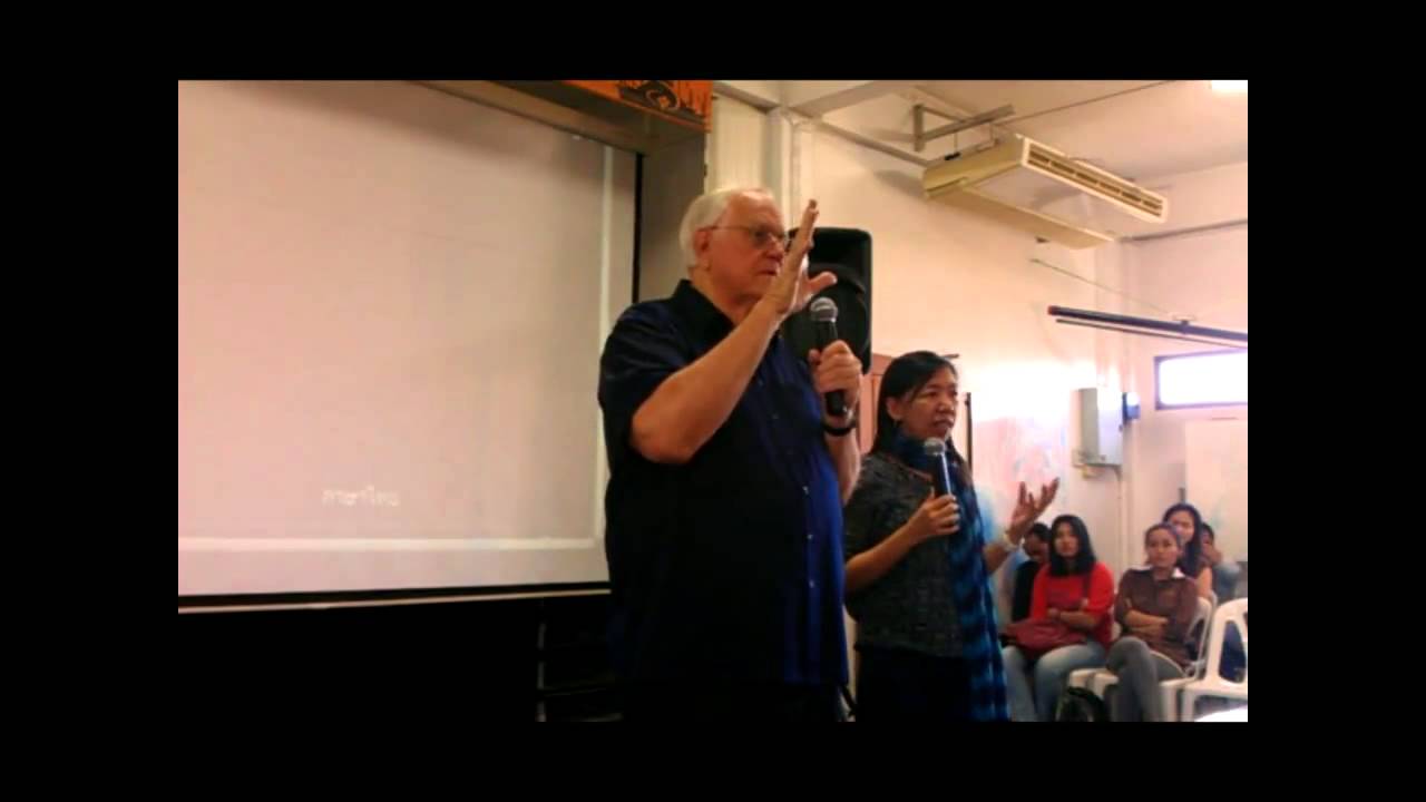 Loren Cunningham at YWAM Thailand National Office