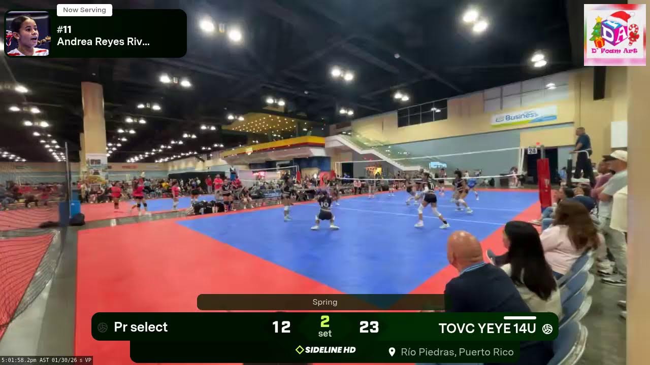 TOVC YEYE 14U vs. Pr select (2026.01.30)