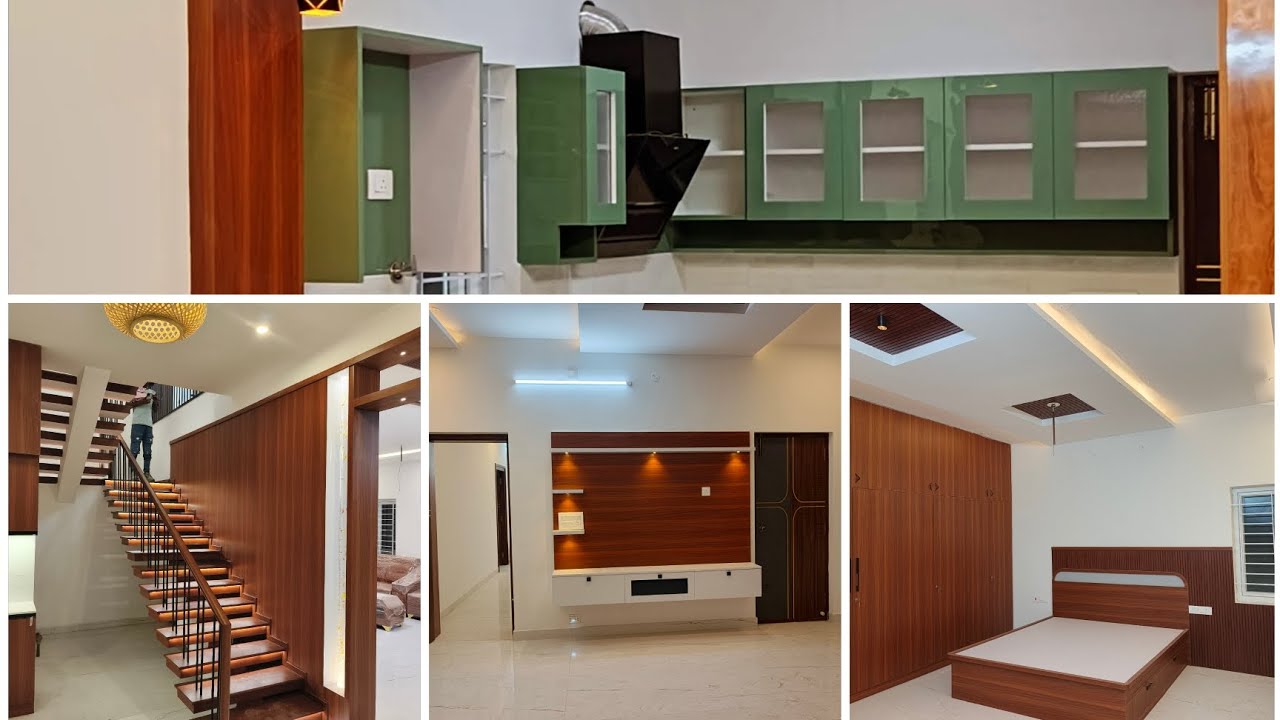 3BHK  full interior furniture#wardrop #bedroom #home #music #kitchen #homedecor 