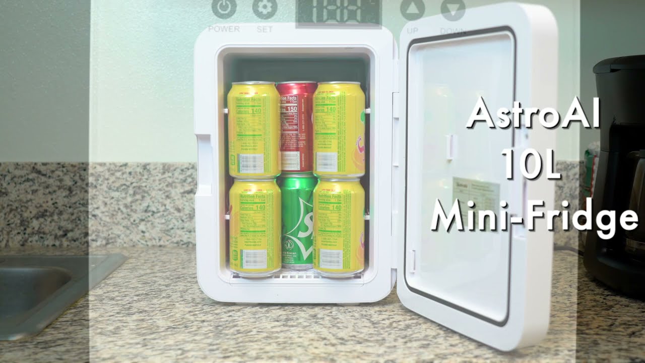 AstroAI 10L Mini Fridge Digital Temperature Control