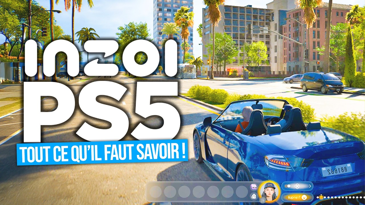 InZoi PS5 : TOUTES les INFOS à savoir sur la VERSION PS5 ! 💥 Le Sims-like ultime ?