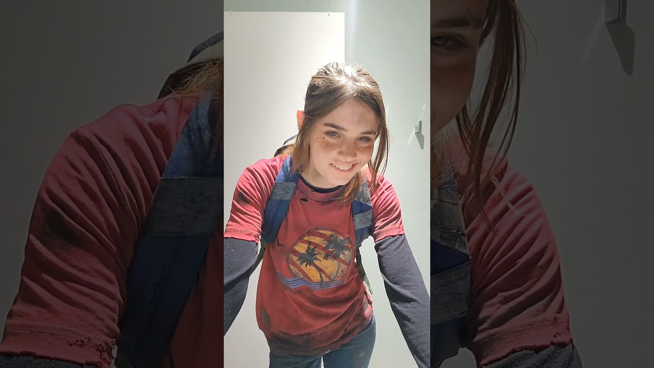 ellie williams cosplay!! #elliewilliams #elliewilliamscosplay #dinawannabe