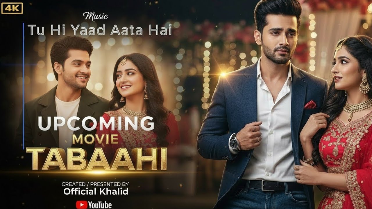 Tu Hi Yaad Aata Hai | Official Music Video | new 2026 |Movie TABAAHI | @OfficialJsk03 
