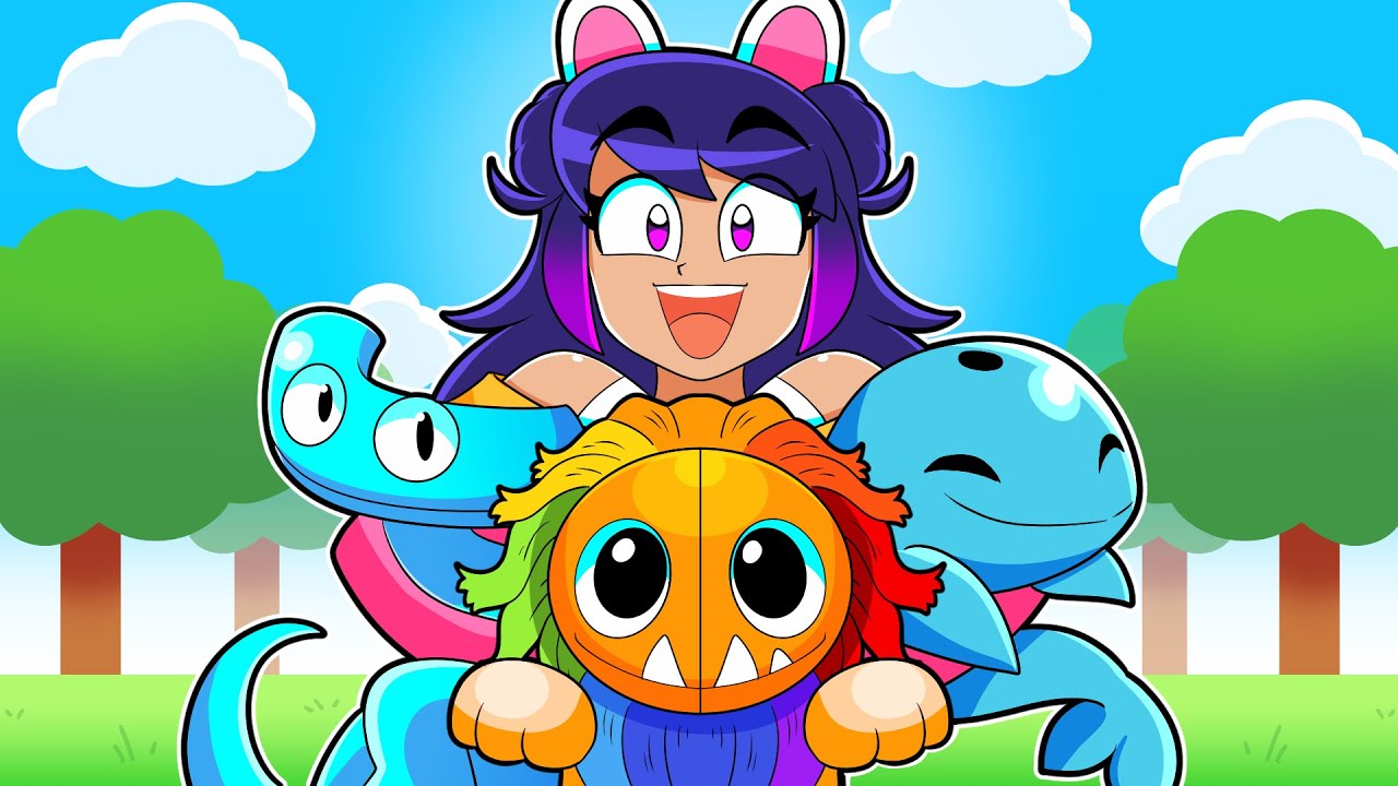 Every Time I Adopted A Pet Monster! (1 Hour Compilation)