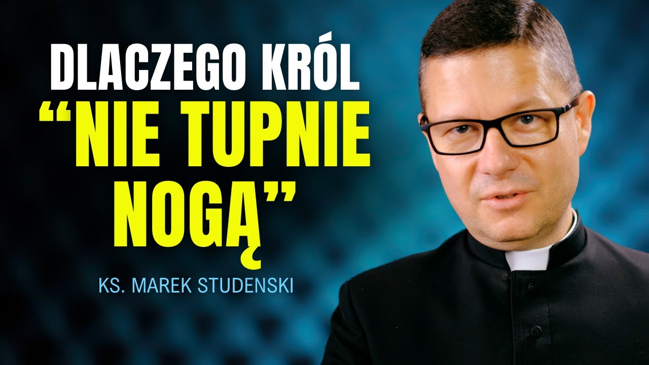 Uroczystość Jezusa Chrystusa Króla Wszechświata rok B ks. Marek Studenski Szklanka dobrej rozmowy