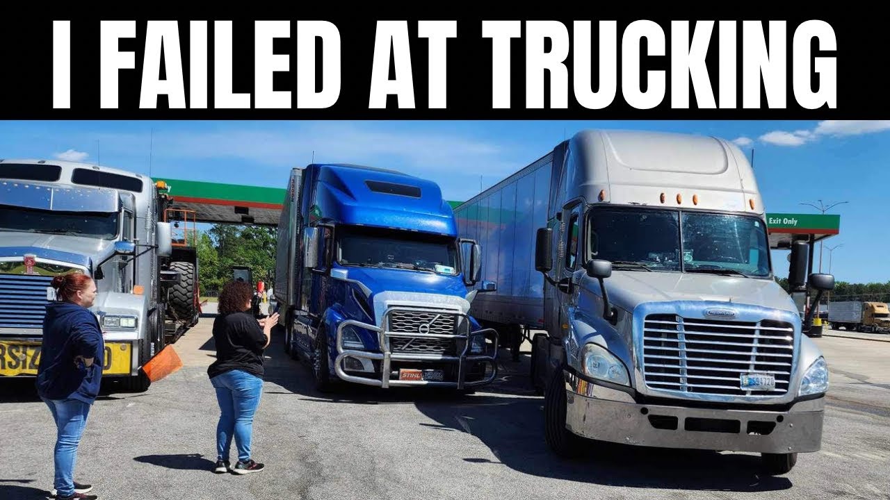 НЕ СДАЛИ ЭКЗАМЕН ПО ВОЖДЕНИЮ ГРУЗОВИКОВ | Bonehead Truckers