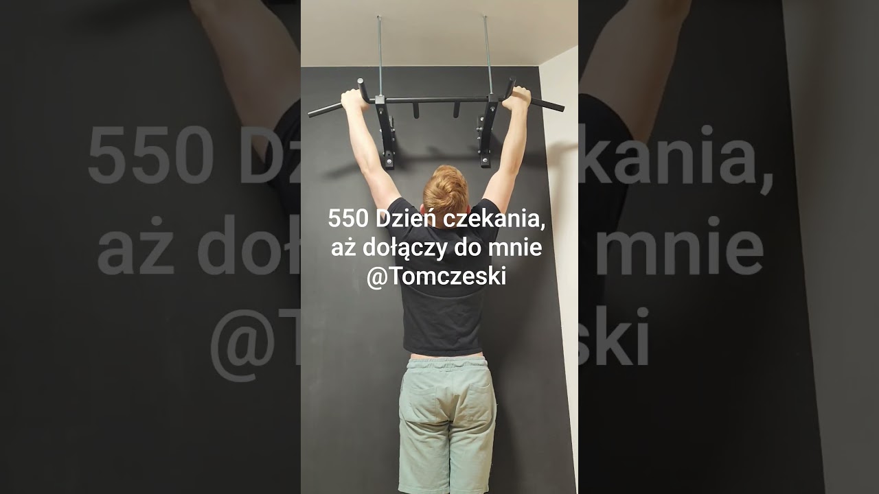 550 Dzień 12.02.26 #tomczeski #calisthenics #dlaciebie