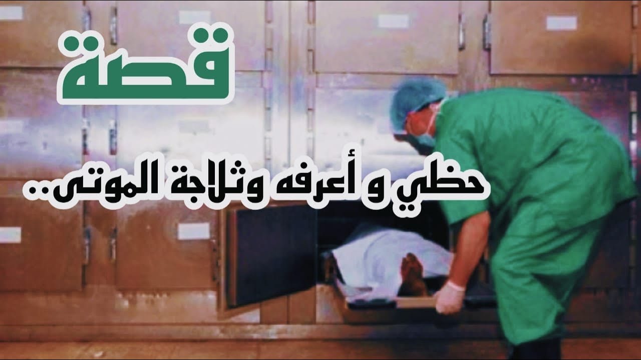 قصة حظي و اعرفه و ثلاجة الموتى 1
