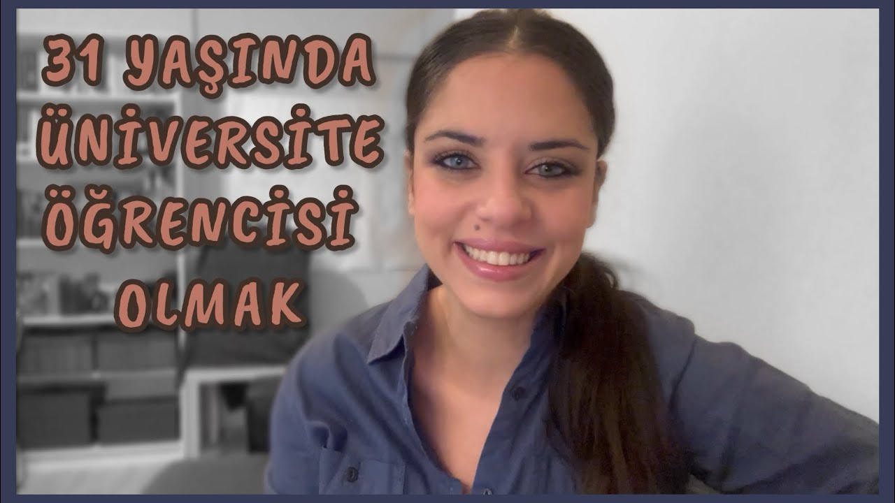 Hayata Yeniden Başlayın: 31 Yaşında Üniversite Okumak