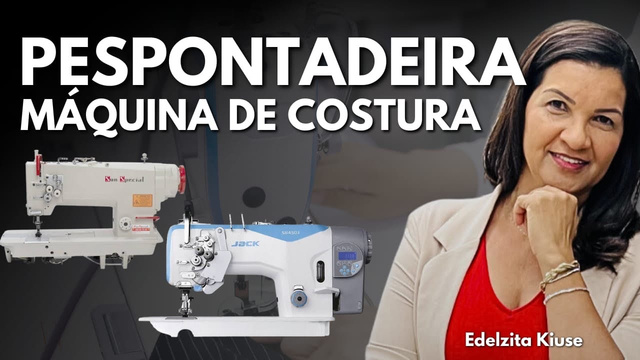 Como costurar na pespontadeira | máquina de costura perfeita