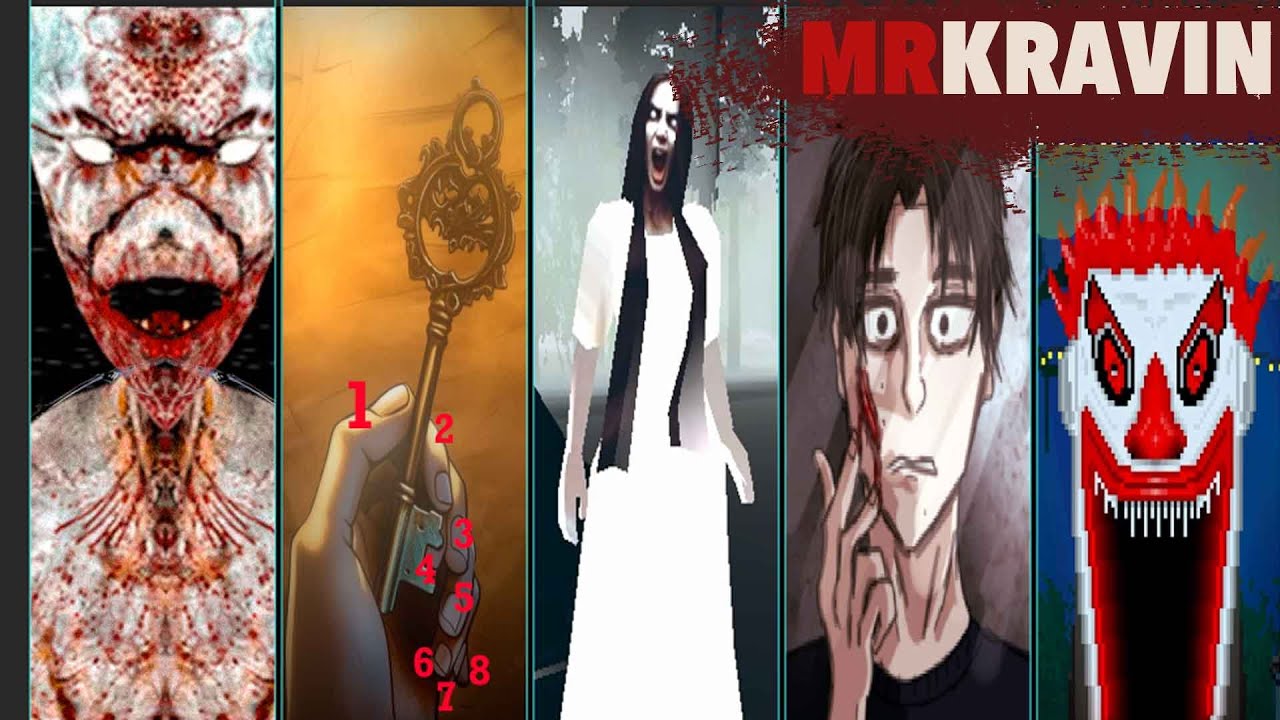 5 RANDOM HORROR GAMES (#92) REUPLOAD