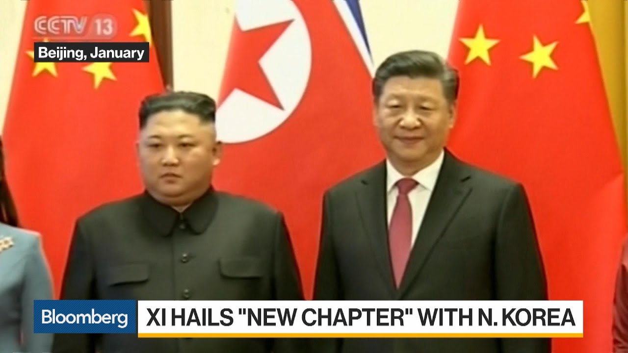 Xi and Kim to Meet in Pyongyang