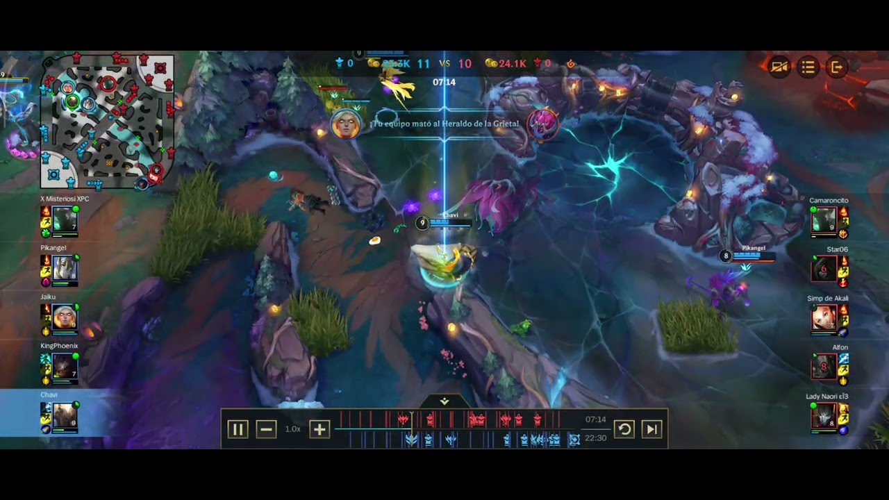 Doble partida con Pantheon | LOL Wild Rift |