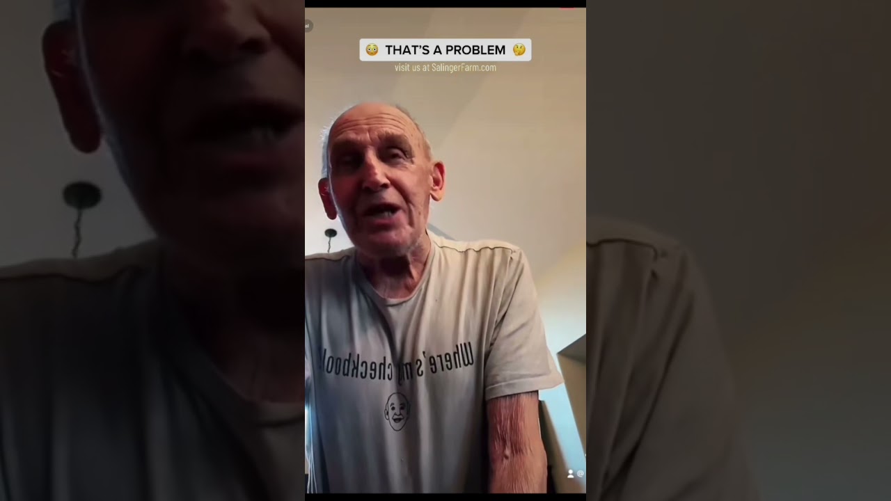 THAT'S A PROBLEM #grandpa #salinger #ed #dan #tiktok #tiktokvideo #tiktokviral #dementia #dsalnorcal