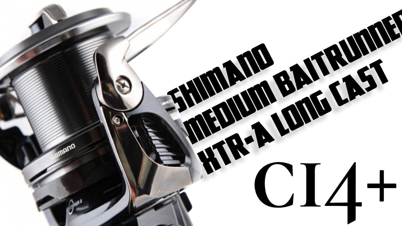 Shimano Medium Baitrunner XTR-A Long Cast ci4+