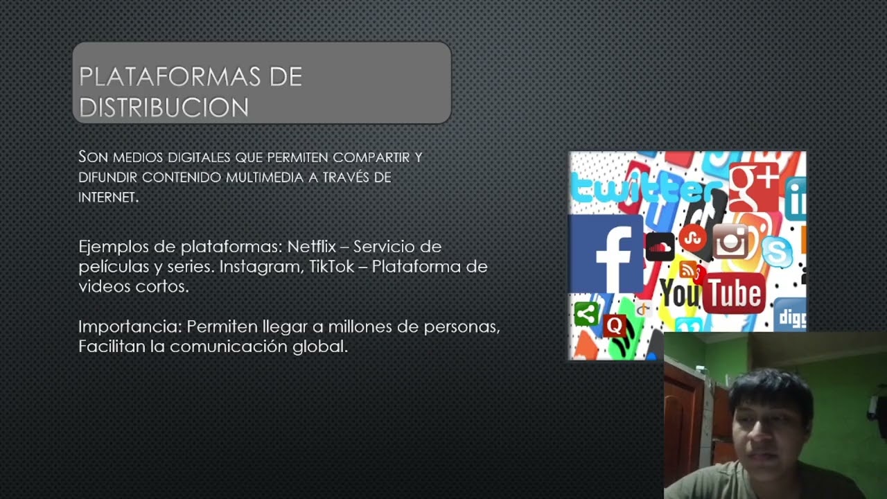 Distribución de contenido multimedia
