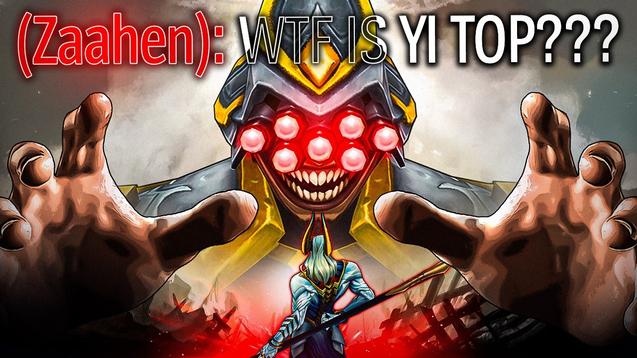MASTER YI TOP MAKING TOP PLAYERS GET PERMA BANNED...