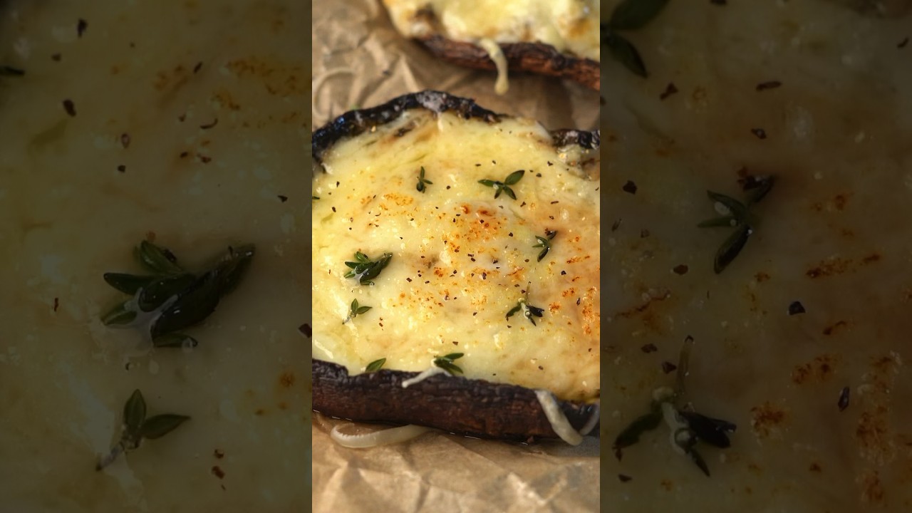 Roasted Portobello Mushrooms
