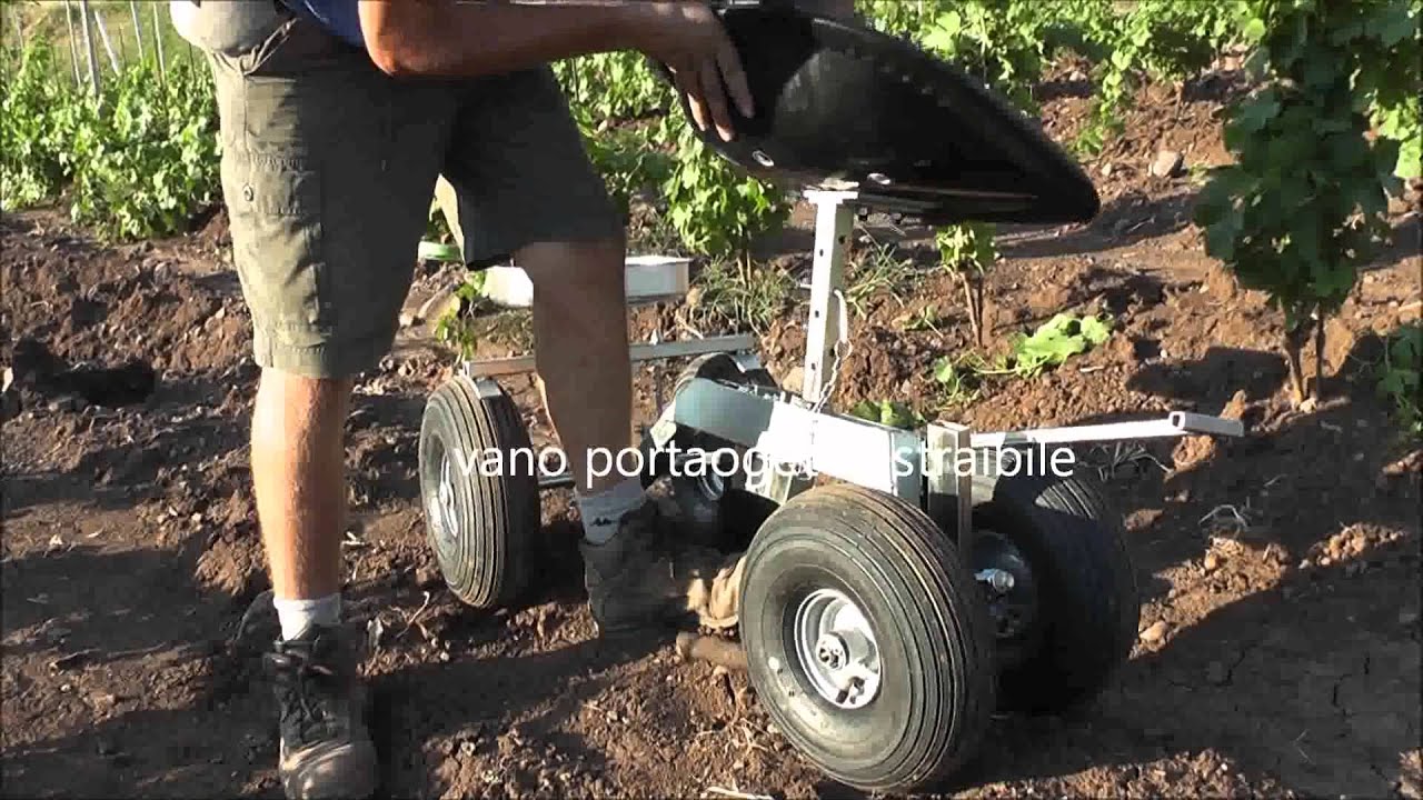 CARRELLO MULTIUSO PER VIGNETO