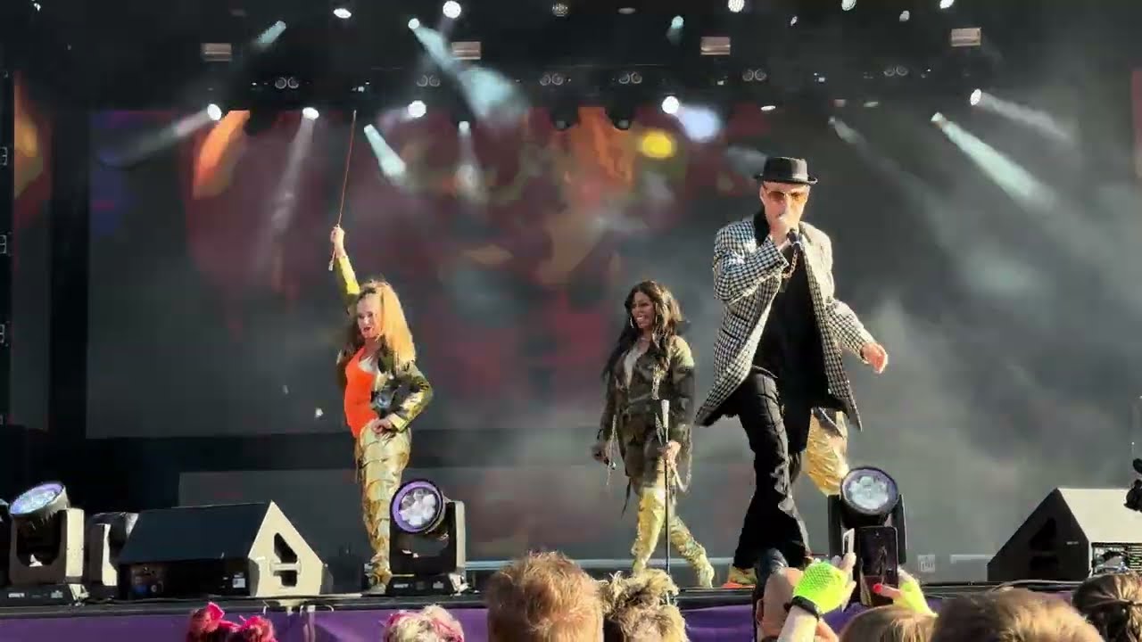 Cut 'N' Move - Get Serious (Take No Crap) (Vi Elsker 2025) - 23. August 2025 - Kongens Have Odense